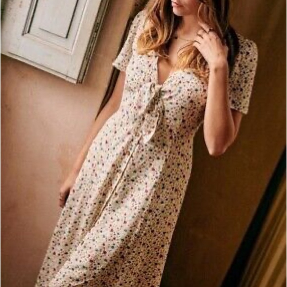 Sézane Ophelia Dress - Sz 6/38 - Song of Summer